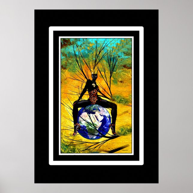 Black Girl Magic Poster (Framsidan)