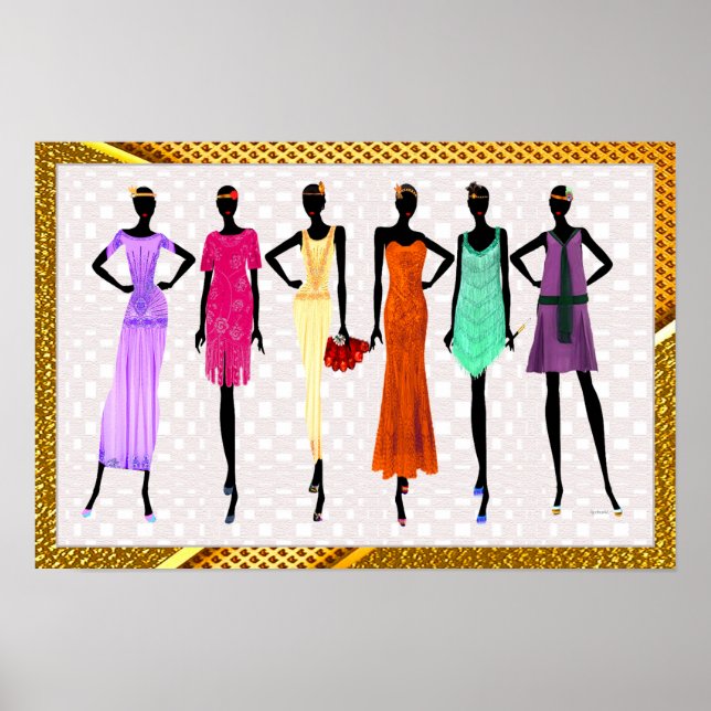 Black Girl Magic Poster (Framsidan)