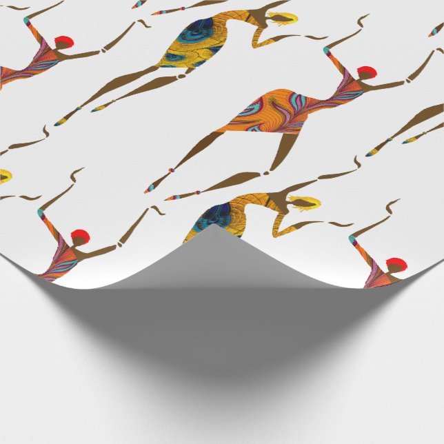 Black Girl Magic Presentpapper (Hörn)