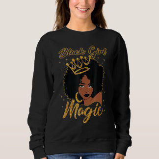 Black Girl Magic Shirts for Women Girls Kids Afric T Shirt