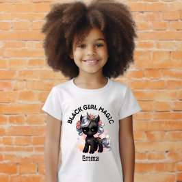 Black Girl Magic T Shirt
