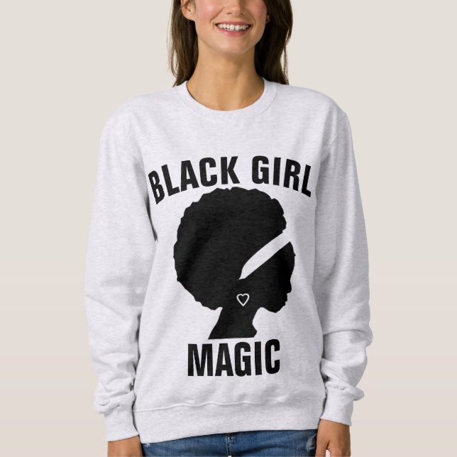 BLACK GIRL MAGIC T-SHIRTS (Framsida)
