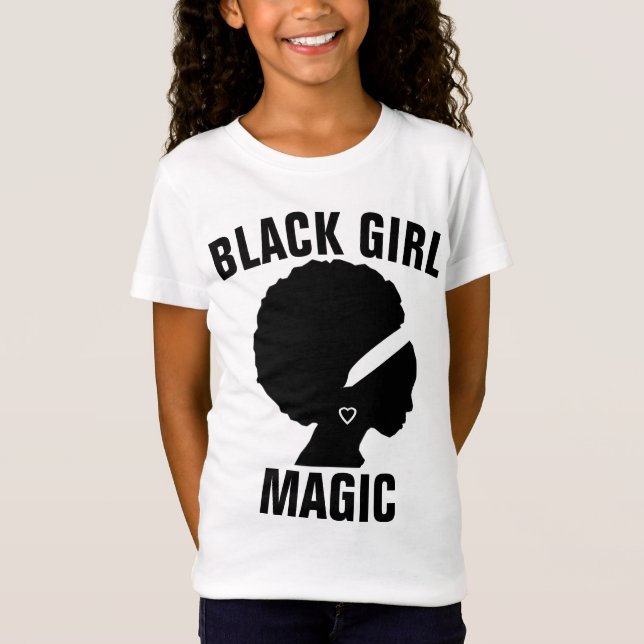 BLACK GIRL MAGIC T-SHIRTS (Framsida)