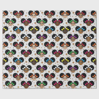 Black Girl Magic Wrapping Papper Presentpapper