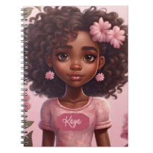Black Girl Personlig Notebook