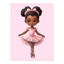 Black Girl Rosa Ballerina Ballet