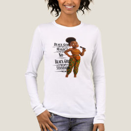Black Girl Standard,Afro Modern,Pixarstyle 3d T Shirt