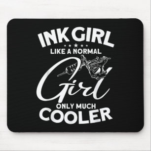 Bläck Girl - Tattoo Älskare Tattooist Tattoo Artis Musmatta