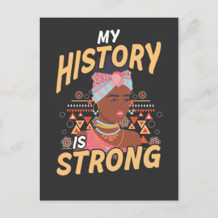 Black Girls African Girl Afro American Vykort