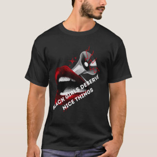 Black Girls förtjänar Sak T Shirt