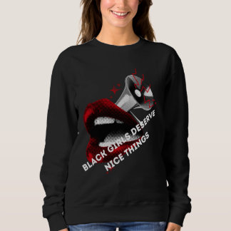 Black Girls förtjänar Sak T Shirt