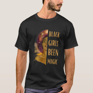 Black Girls har varit Magic Black History Month Af T Shirt