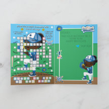 Black Girls Softball Secret Message Grattis på föd