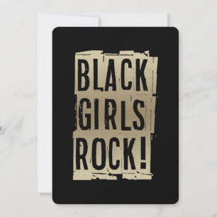 Black Girls Sten!