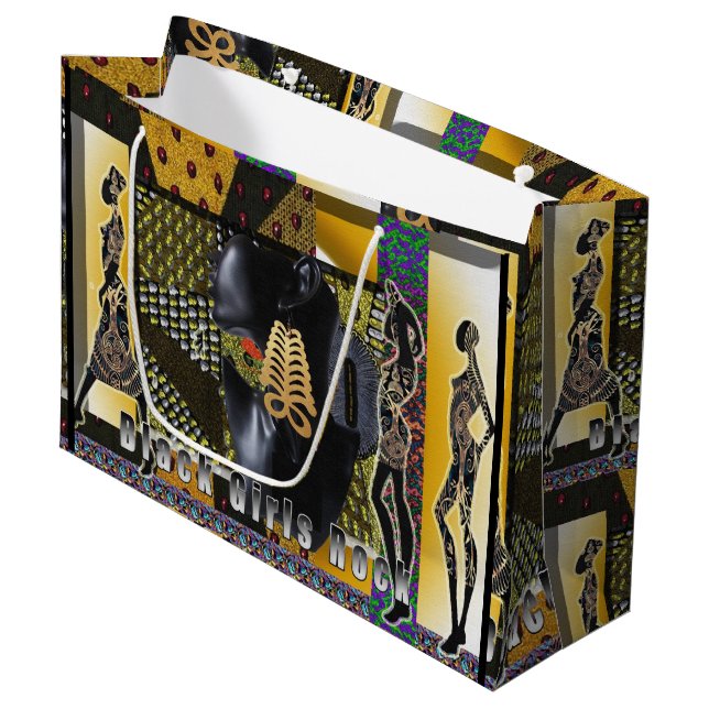 Black Girls Sten (Framsidan Vinklad)