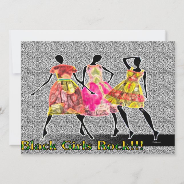 Black Girls Sten (Framsida)