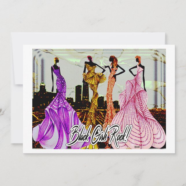 Black Girls Sten! (Framsida)