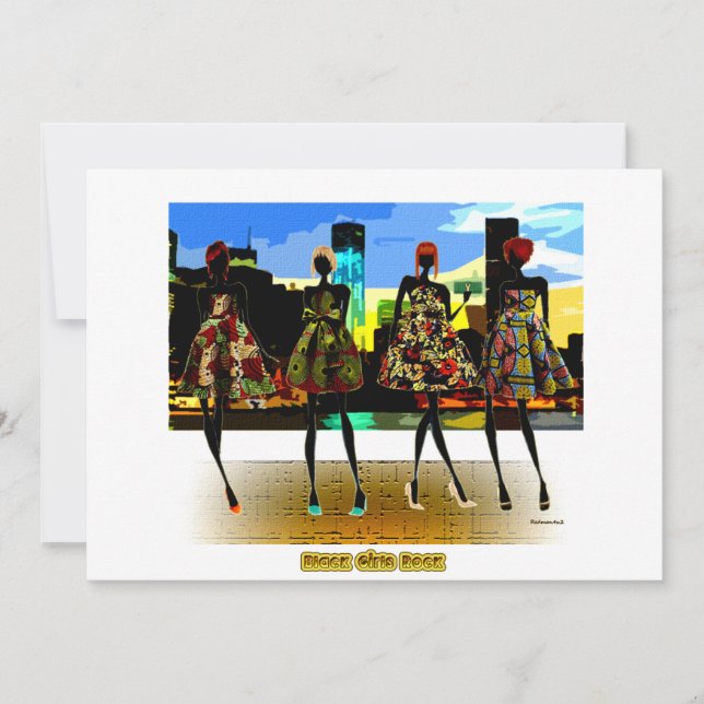 Black Girls Sten! (Framsida)