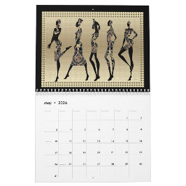 Black Girls Sten! Kalender
