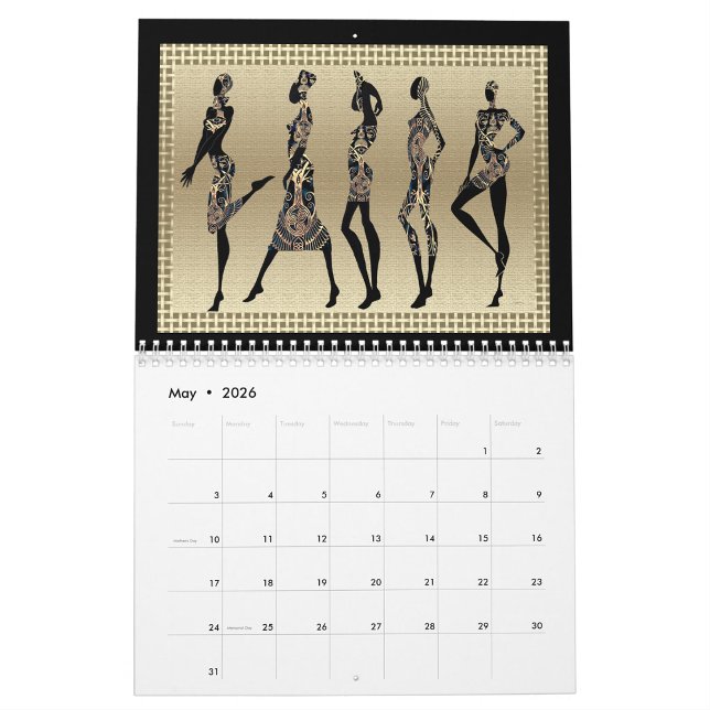 Black Girls Sten! Kalender (Skapare uppladdad)