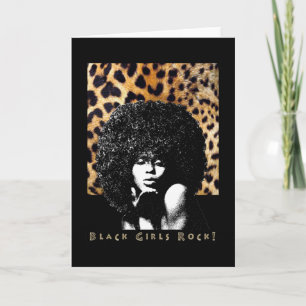 Black Girls Sten! Kort