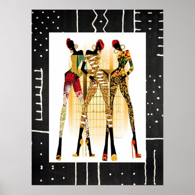 Black Girls Sten! Poster (Framsidan)