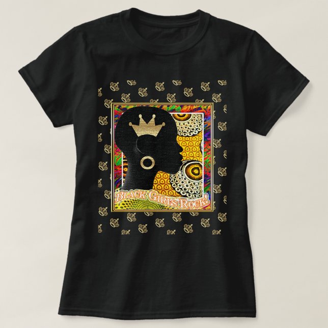 Black Girls Sten T Shirt (Skapare uppladdad)