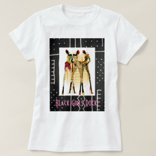 Black Girls Sten! Tee