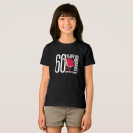 Black Girl's T-Shirt Future Thinker: 60% OFF IGNOR