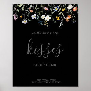 Black gissar hur många Kisses-Möhippor som spelas Poster