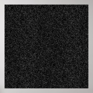 Black Glitter Gift Wrap Poster