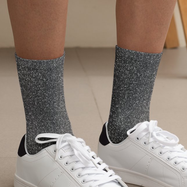 Black Glitter Glam Gnistra Strumpor (Skapare uppladdad)