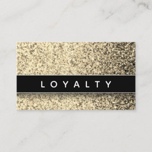 Black Glitter Guld Sparkles Ombre Modern Elegant Tidsbeställning Kort