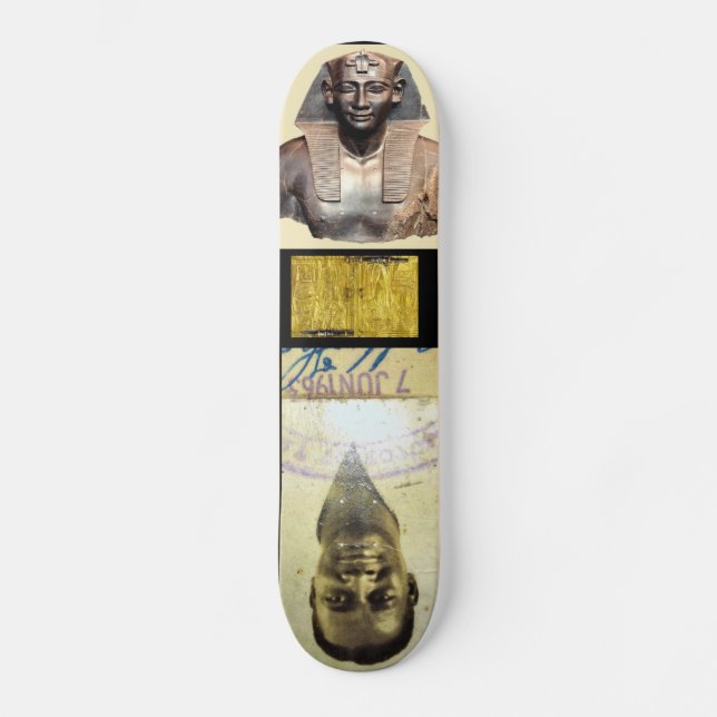 BLACK GLOBAL HISTORIA Skateboard (Framsida)