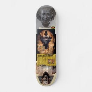 BLACK GLOBAL HISTORIA Skateboard