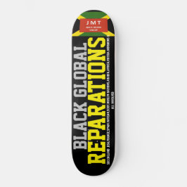 BLACK GLOBALA REPARATIONER Skateboard