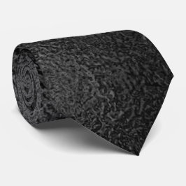 Black Gloss Neck Tie Slips