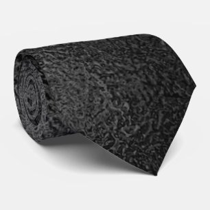 Black Gloss Neck Tie Slips