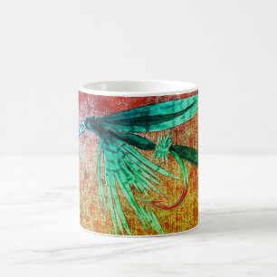 "Black Gnat" Classic Trout Fly Mugg