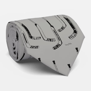 Black Goalie Sticks Hockey Slips