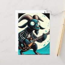 Black Goat Spela Guitar Full Moon
