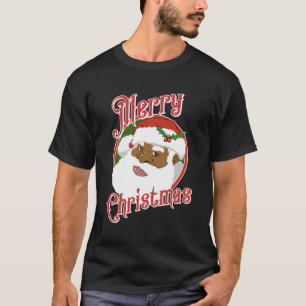 Black God jul African American Jultomten T Shirt