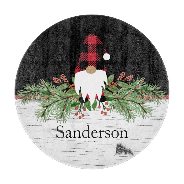 Black God jul Red Buffalo Play Gnome Rd. (Framsidan)