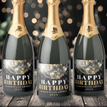 Black Gold 50th Birthday Party