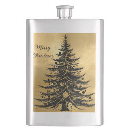 Black Gold Christmas Tree Fickplunta