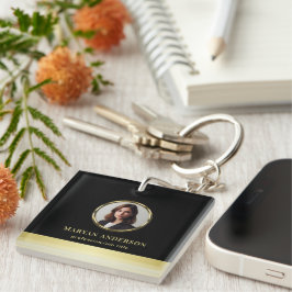 Black & gold design, Logo or Photo in gold circle,