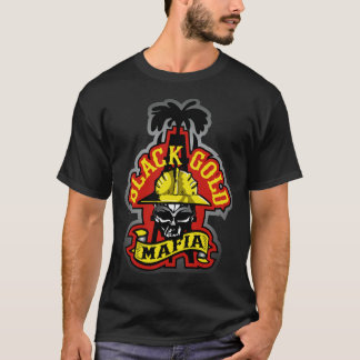 BLACK GOLD MAFIA designad av earl ferguson T Shirt