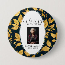 Black & Gold memory of loved one 