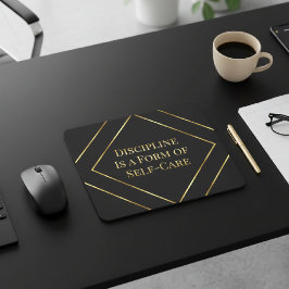 Black & Gold Minimalist Office Musmatta