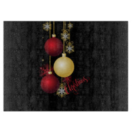 Black, Gold & Red Christmas Party